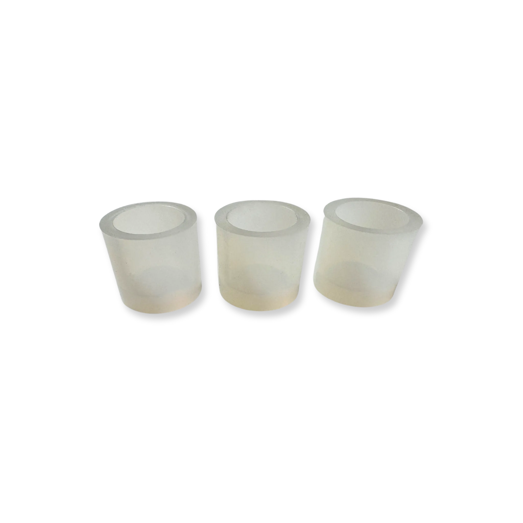 1-inch Clear Round Silicon Molds RMOUNT-0100C