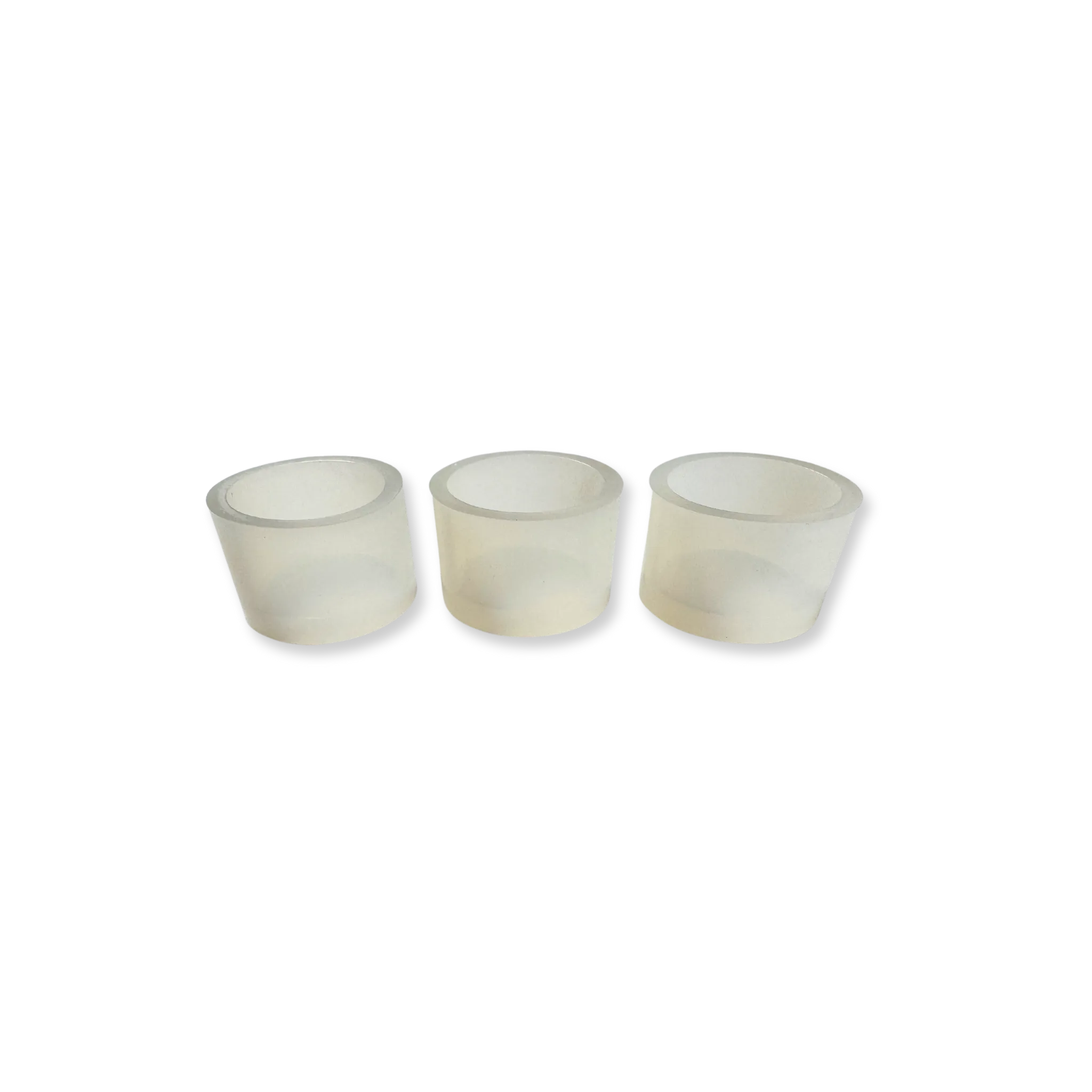 1.25-inch Clear Silicon Molds RMOUNT-0125C