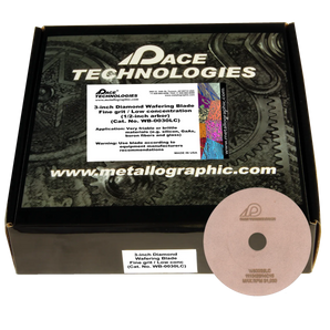 Diamond Wafering Blade (Fine Grit / Low Conc.), 3 inch, WB-0030LC