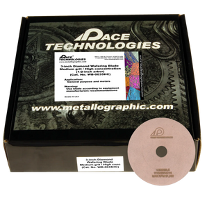 Diamond Wafering Blade (Medium Grit / High Conc.), 3 inch, WB-0035HC