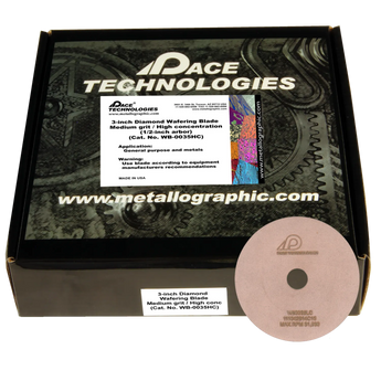 Diamond Wafering Blade (Medium Grit / High Conc.), 3 inch, WB-0035HC