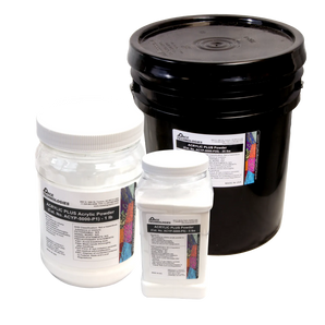 ACRYLIC PLUS Castable Mounting Resin (powder), 1 lb to 100 lbs