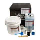 CASTAMOUNT Acrylic Castable Mounting Resin Kit, 5 lb powder/ 64 oz liquid