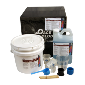 CASTAMOUNT Acrylic Castable Mounting Resin Kit, 5 lb powder/ 64 oz liquid
