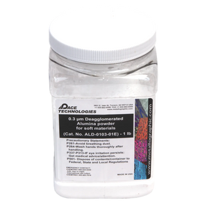 Electronics Grade Deagglomerated Alumina Powder, 0.30 micron, ALD-0103-E