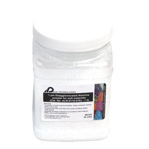 Electronics Grade Deagglomerated Alumina Powder, 1 micron, ALD-0110-E