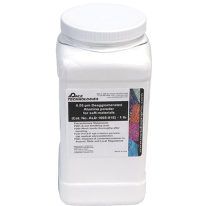 Electronics Grade Deagglomerated Alumina Powder, 0.05 micron, ALD-1005-E