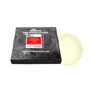 10" Alumina Lapping Film with PSA backed, 12 micron, 100/box, ALO-1012PSA