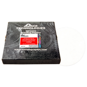 12" Alumina Lapping Film with PSA backed, 0.30 micron, 100/box, ALO-12103PSA