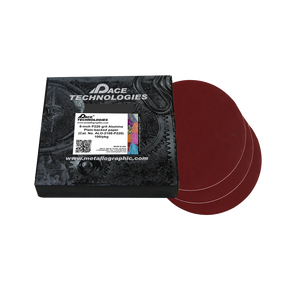 8" Alumina Grinding Papers with Plain backed, 220 grit, 100/box, ALO-2108-P220