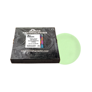 8" Alumina Lapping Film with plain backed, 1 micron, 100/box, ALO-8001PB