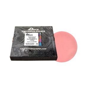 8" Alumina Lapping Film with plain backed, 15 micron, 100/box, ALO-8015PB