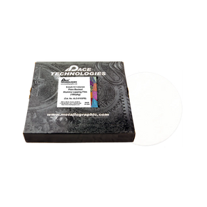 8" Alumina Lapping Film with plain backed, 0.30 micron, 100/box, ALO-8103PB