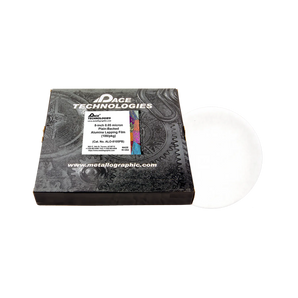 8" Alumina Lapping Film with plain backed, 0.05 micron, 100/box, ALO-8105PB