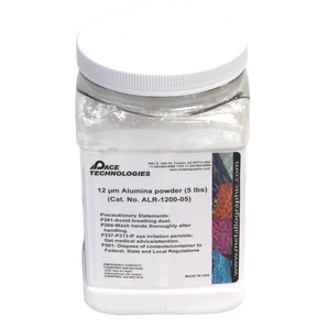 Alumina powder, 12 micron, ALR-1200-05