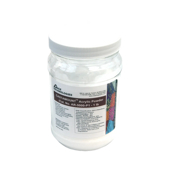 CASTAMOUNT Acrylic Castable Mounting Resin (powder), 1 lb