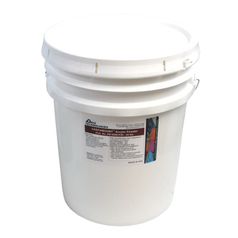 CASTAMOUNT Acrylic Castable Mounting Resin (powder), 25 lbs