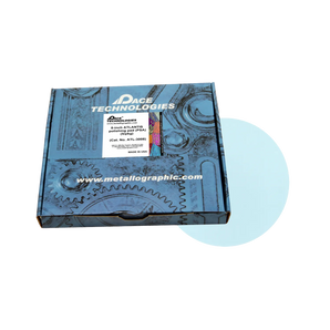 8" ATLANTIS Polishing Pad with PSA backed, 5/pkg, ATL-3008