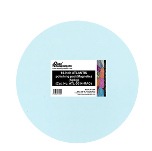 14" ATLANTIS Polishing Pad with Magnetic Rubber, 5/pkg, ATL-3014-MAG