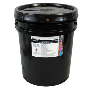 Phenolic Mounting Resin (Black), 25 lbs., CM-2001B-25