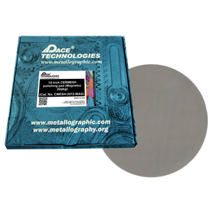 12" CERMESH Polishing Pad with Magnetic Rubber, 5/pkg, CMESH-2012-MAG