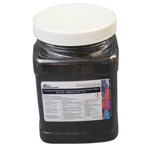 Conductive Compression Mounting Resin (Graphite), 1 lb., CONDUCTO-1P