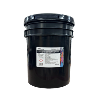Conductive Compression Mounting Resin (Graphite), 25lbs, CONDUCTO-25P