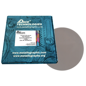 12" Diamond Lapping Film with plain backed, 0.25 micron, 3/box, DA-025P12