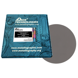 12" Diamond Lapping Film with PSA backed, 0.10 micron, 3/box, DAA-01P12