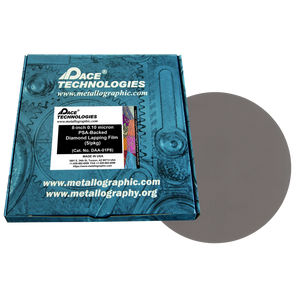 8" Diamond Lapping Film with PSA backed, 0.10 micron, 5/box, DAA-01P8