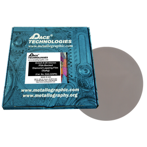 8" Diamond Lapping Film with PSA backed, 0.25 micron, 5/box, DAA-025P8
