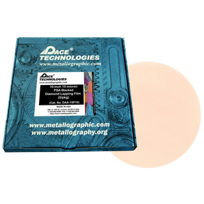 10" Diamond Lapping Film with PSA backed, 15 micron, 5/box, DAA-15P10