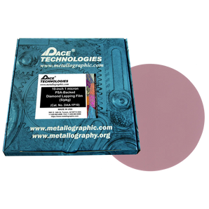10" Diamond Lapping Film with PSA backed, 1 micron, 5/box, DAA-1P10