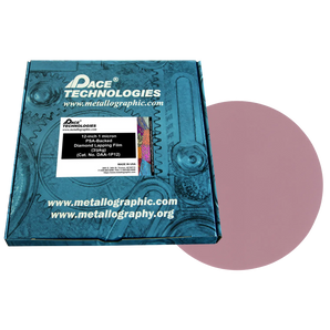 12" Diamond Lapping Film with PSA backed, 1 micron, 3/box, DAA-1P12