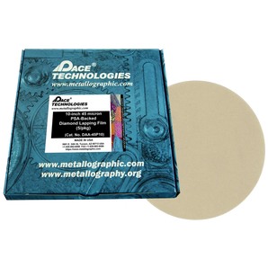 10" Diamond Lapping Film with PSA backed, 45 micron, 5/box, DAA-45P10