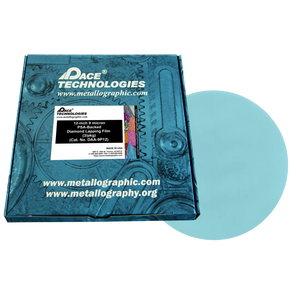 12" Diamond Lapping Film with PSA backed, 9 micron, 3/box, DAA-9P12