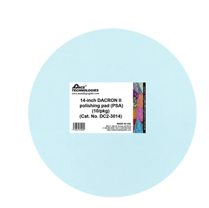 14" DACRON II metal mesh Polishing Pad with PSA backed, 5/pkg, DC2-3014