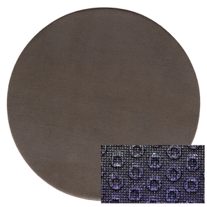 12" Metal Bonded Diamond Abrasive Grinding Disk with PSA backing, 30 micron, 1/box, DIA-M030-12-PSA