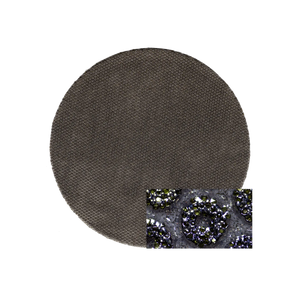10" Metal Bonded Diamond Abrasive Grinding Disk with PSA backing, 250 micron, 1/box, DIA-M250-10-PSA
