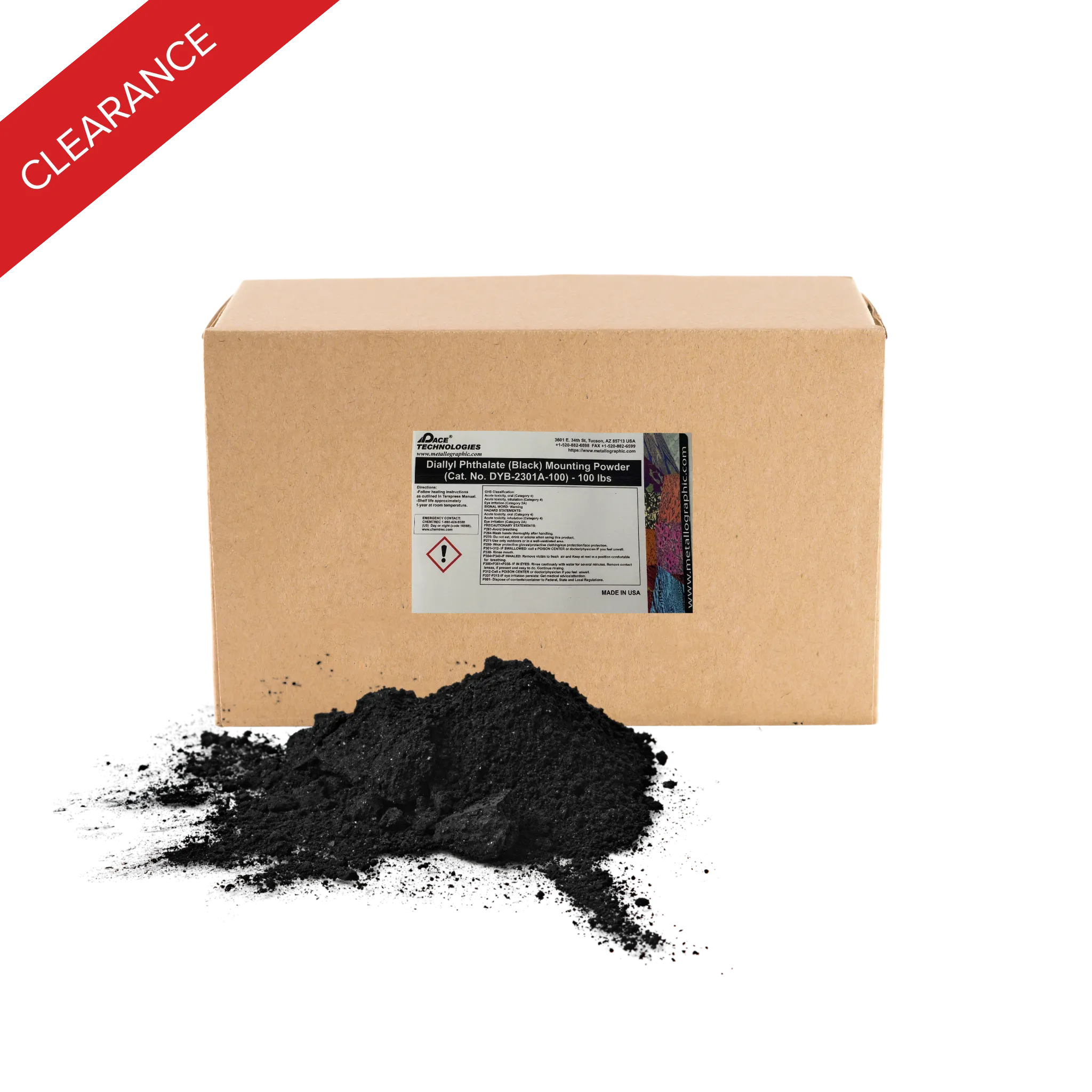 Diallyl Phthalate (Black), DYB-2301A