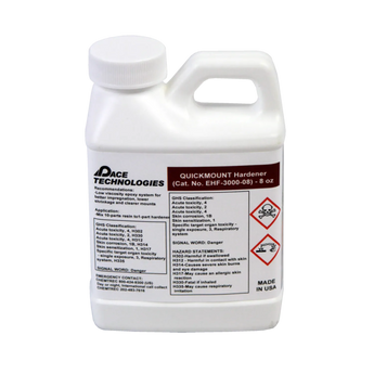 QUICKMOUNT 2 Fast Epoxy Hardener, 8 oz
