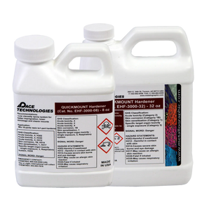 QUICKMOUNT 2 Fast Epoxy Hardener, 8 oz to 1 gallon