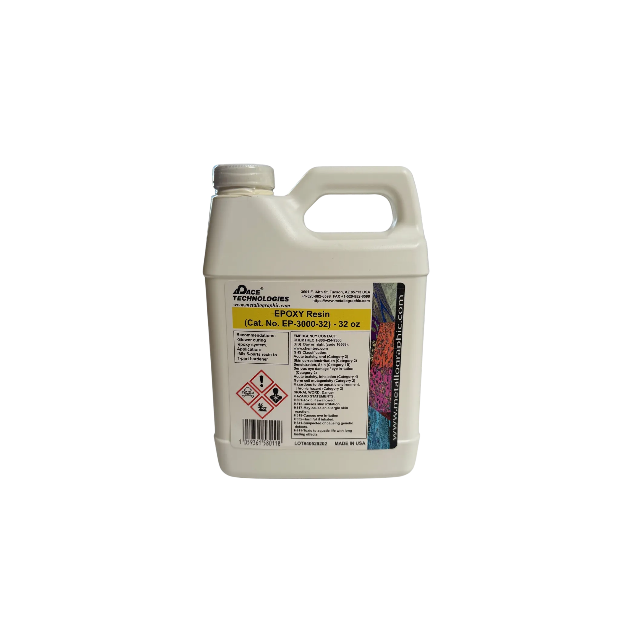 EPOCAST Epoxy Resin, EP-3000