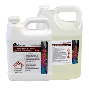 QUICKMOUNT 2 Fast Epoxy Resin, 32 oz to 5 gallons