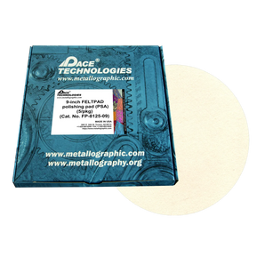 9" FELTPAD Polishing Pad with PSA backed, 5/pkg, FP-8125-09