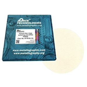 12" FELTPAD Polishing Pad with PSA backed, 5/pkg, FP-8125-12