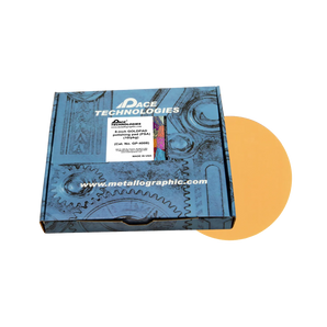 8" GOLDPAD Polishing Pad with PSA backed, 10/pkg, GP-4008