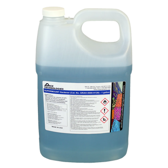 SUPERMOUNT Glass Filled Acrylic Castable Mounting Liquid Hardener, 1 gallon