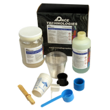 SUPERMOUNT Glass Filled Acrylic Castable Mounting Resin Kit, 1 lb powder/12 oz liquid