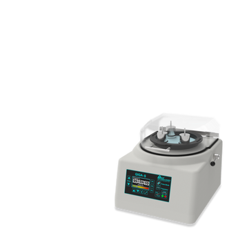 Vibratory Polisher GIGA-S with screen on